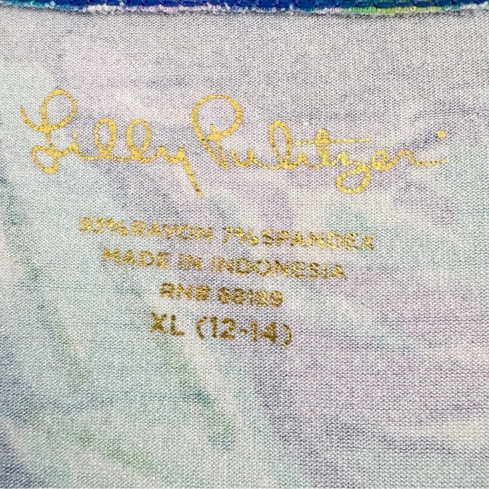 Lilly Pulitzer Sophie Dress Casa Del Sol XL